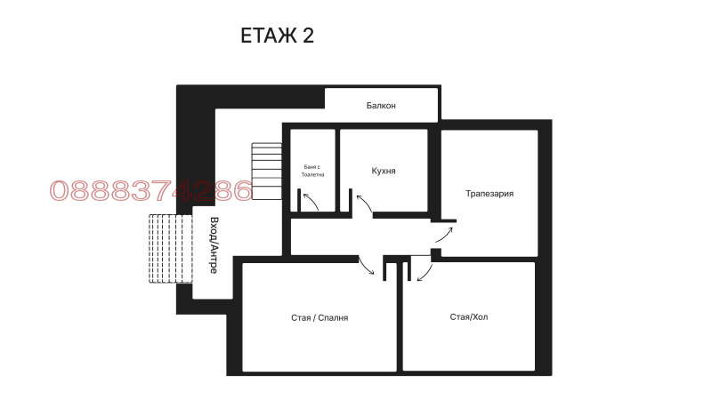 For Sale  House Sofia , Gorna banya , 250 sq.m | 31718218 - image [3]