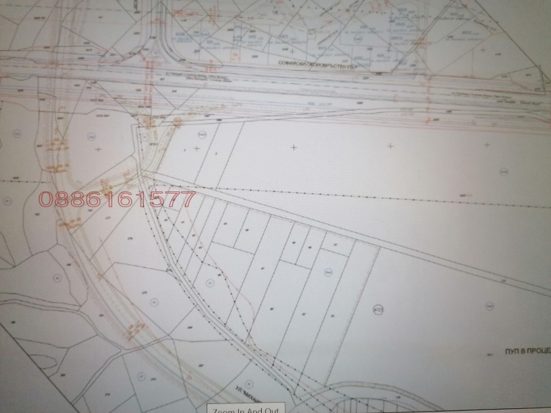 Продава ПАРЦЕЛ, гр. София, Горубляне, снимка 7 - Парцели - 52800358