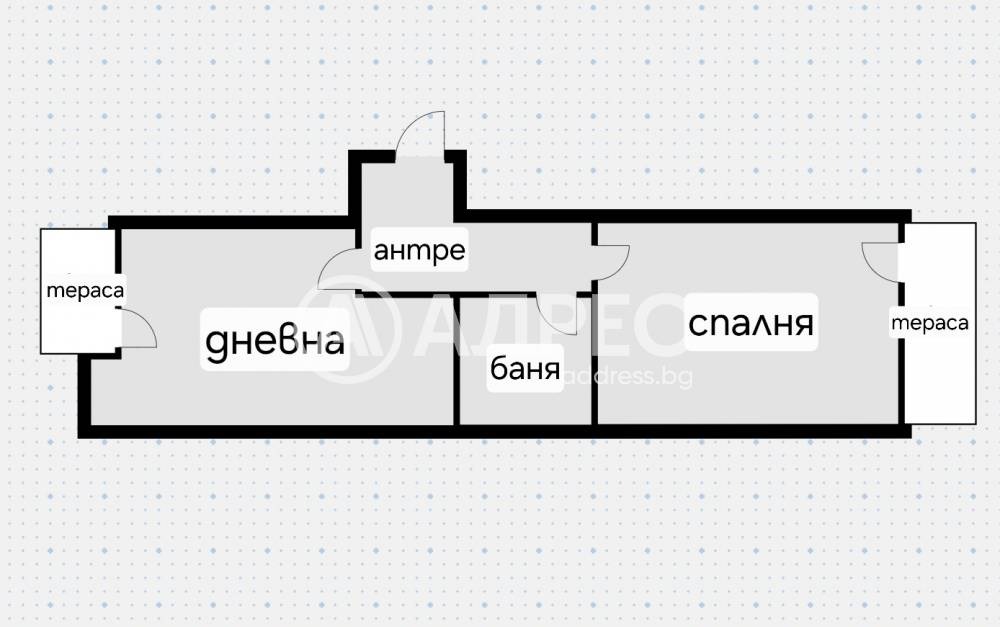 Продава 2-СТАЕН, гр. София, Люлин 1, снимка 4 - Апартаменти - 55141620