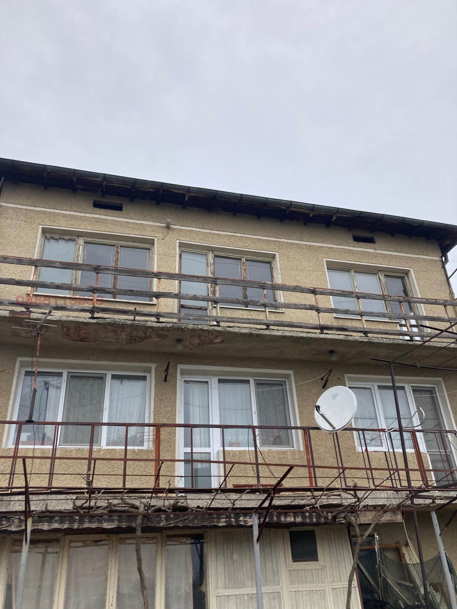 Продава ЕТАЖ ОТ КЪЩА, гр. Добрич, Рилци, снимка 3 - Етаж от къща - 54654842