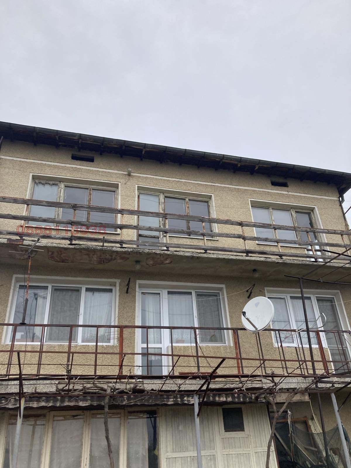 Продава ЕТАЖ ОТ КЪЩА, гр. Добрич, Рилци, снимка 6 - Етаж от къща - 55453052