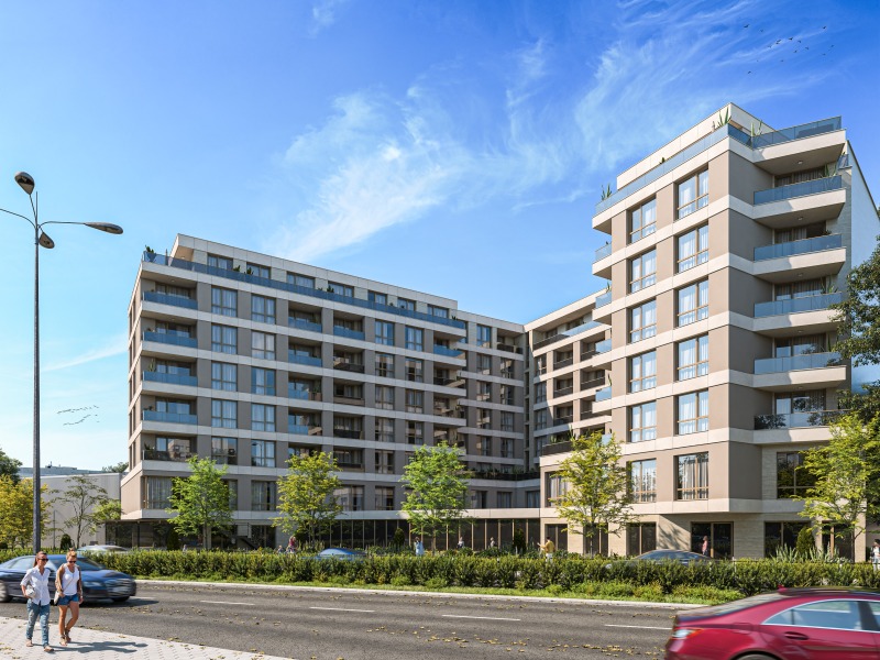 Продава 1-СТАЕН в град Бургас, Братя Миладинови - 45 кв.м / 81 160 € » 158 735.16 лв., КИЙ ЕСТЕЙТ