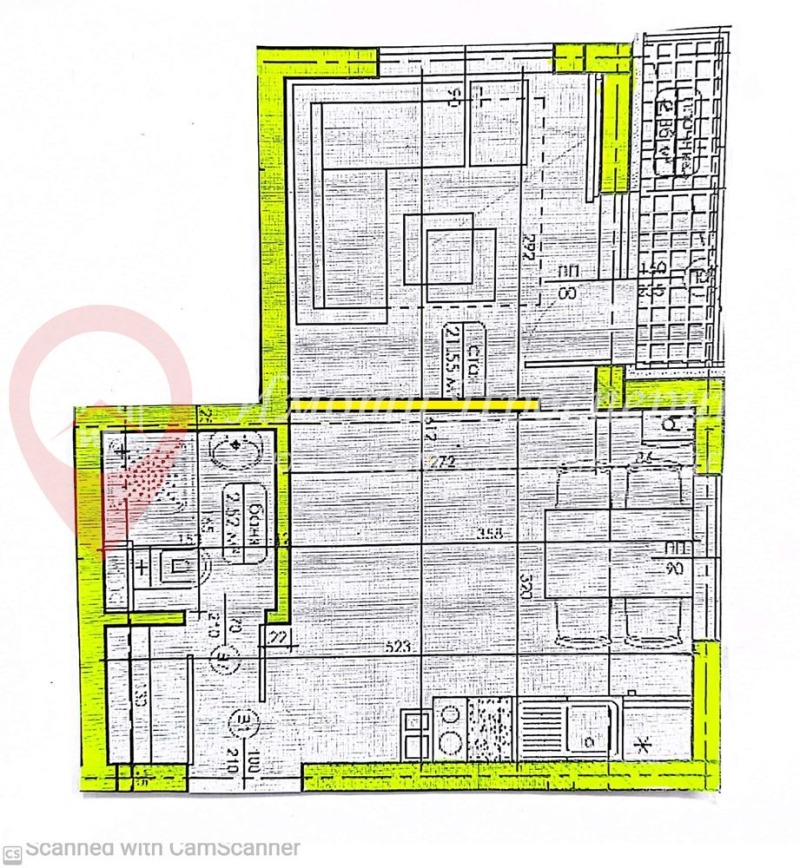 Til salg  Studie Sofia , Pavlovo , 37 kvm | 73108056 - billede [14]