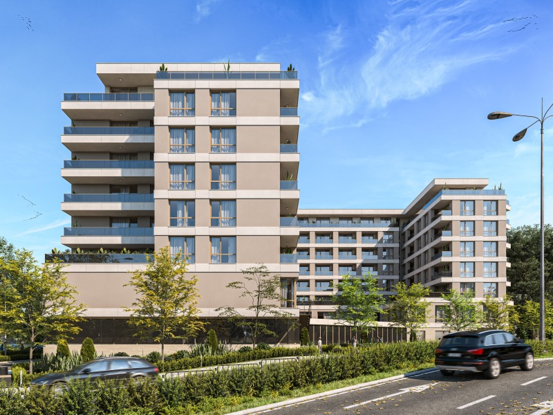 Продава  1-стаен град Бургас , Братя Миладинови , 45 кв.м | 20573702 - изображение [2]