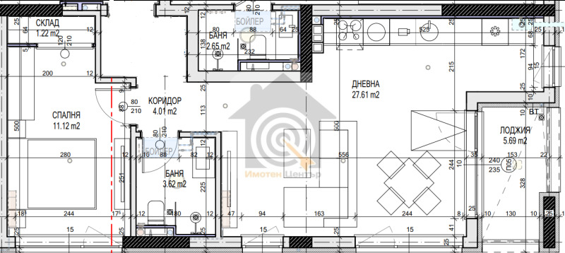 Продава  2-стаен град София , Овча купел 1 , 75 кв.м | 55543766 - изображение [9]