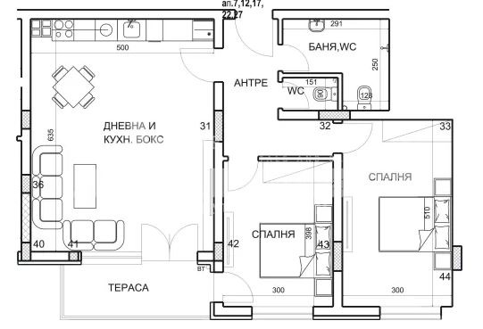 De vânzare  2 dormitoare Plovdiv , Mladejci Hâlm , 103 mp | 12852578 - imagine [2]