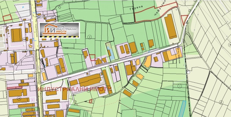 Продава ПАРЦЕЛ, гр. Пловдив, Индустриална зона - Тракия, снимка 1 - Парцели - 48587040