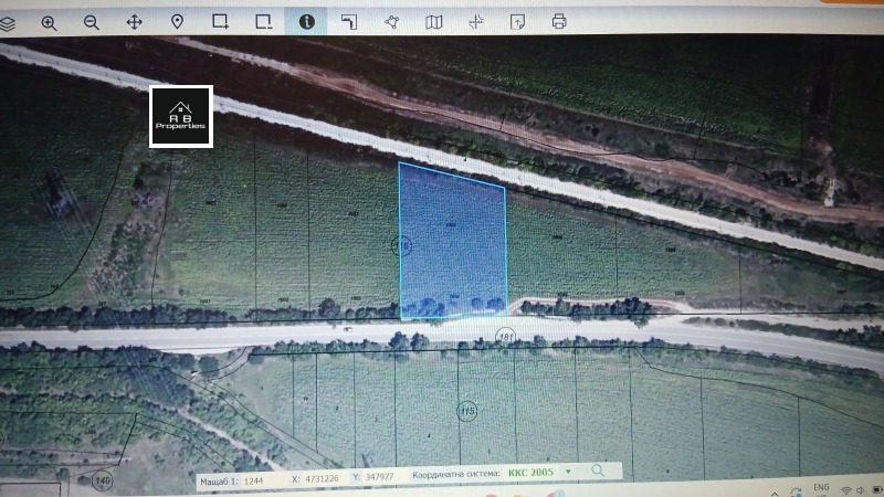 Продава ПАРЦЕЛ, с. Столник, област София област, снимка 3 - Парцели - 53357317