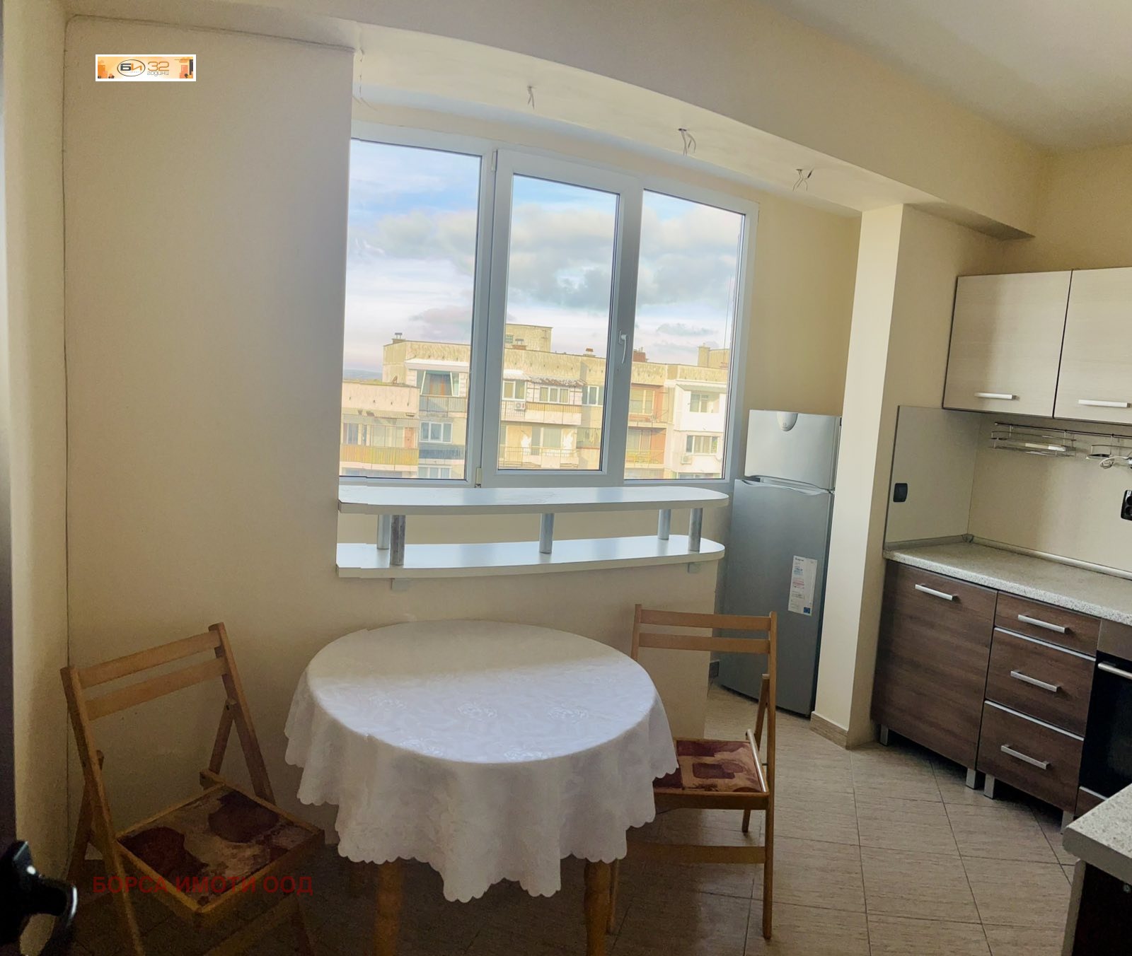 Продава 2-СТАЕН, гр. Враца, Дъбника, снимка 2 - Апартаменти - 52651624