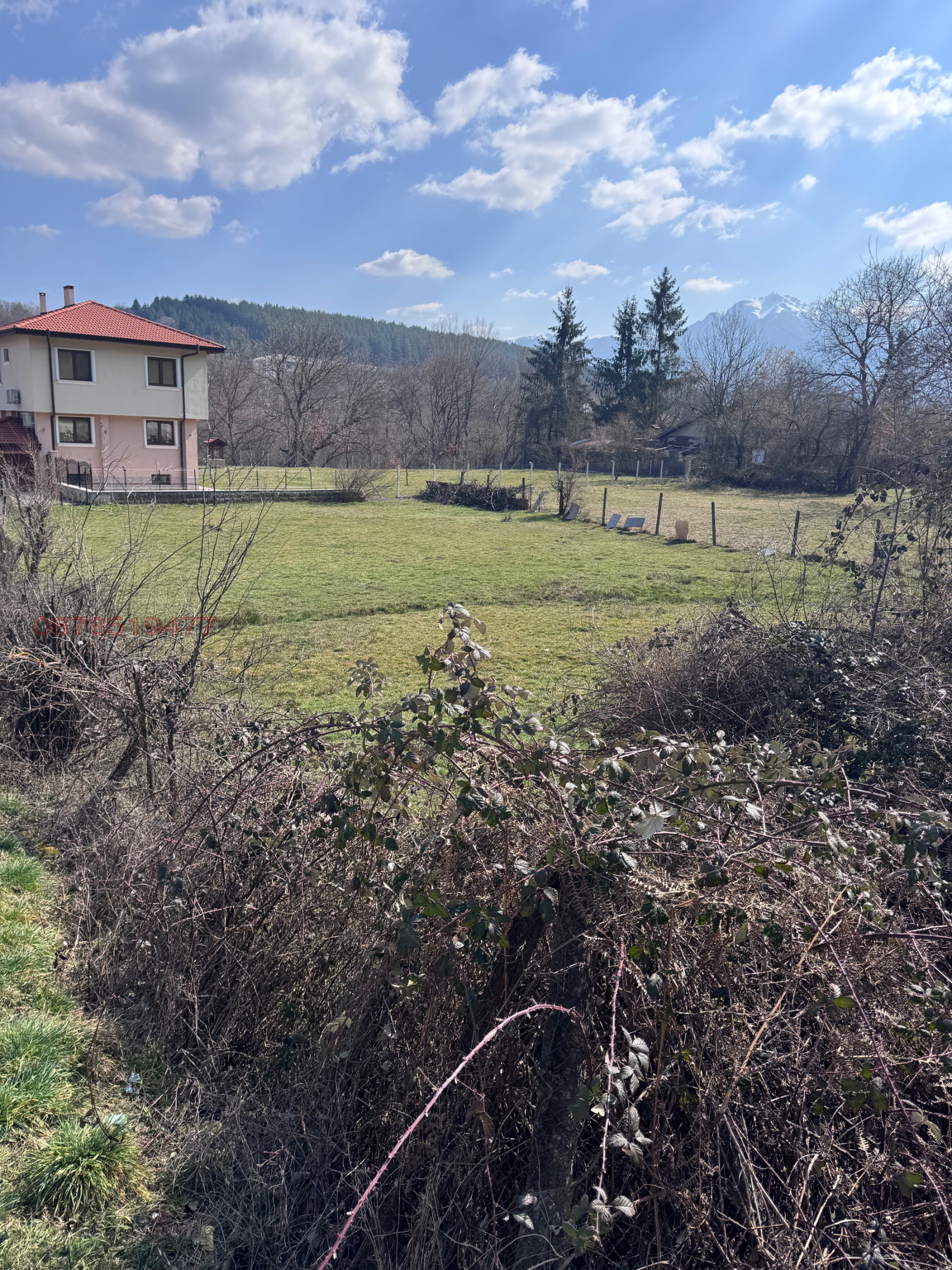 Продава ПАРЦЕЛ, гр. Априлци, област Ловеч