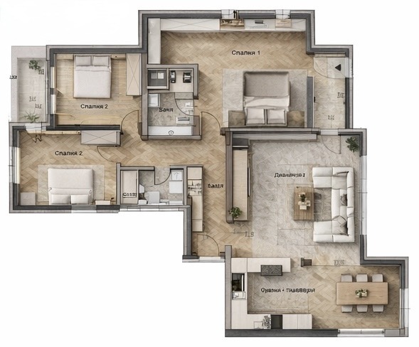 ������� 4-����� | Imot.bg � ����������� 1