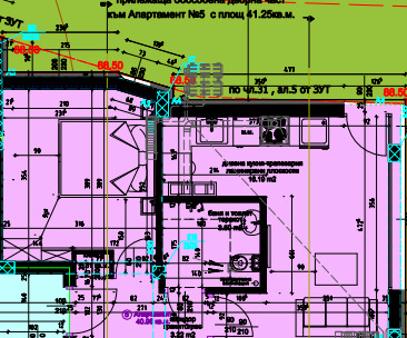 En venta  1 dormitorio Varna , Asparujovo , 46 metros cuadrados | 96134833 - imagen [2]