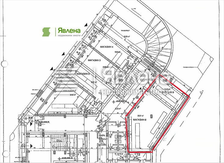 Продава ОФИС, гр. София, Лозенец, снимка 12 - Офиси - 54556712