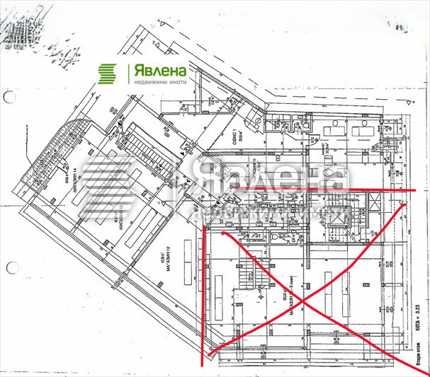 Продава ОФИС, гр. София, Лозенец, снимка 11 - Офиси - 54556712