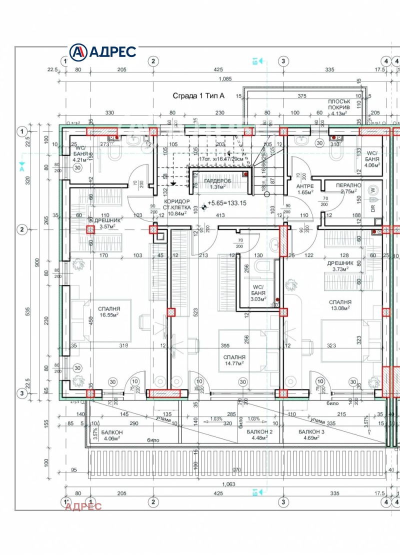 Te koop  Huis Varna , m-t Dolna Traka , 204 m² | 65363464 - afbeelding [2]