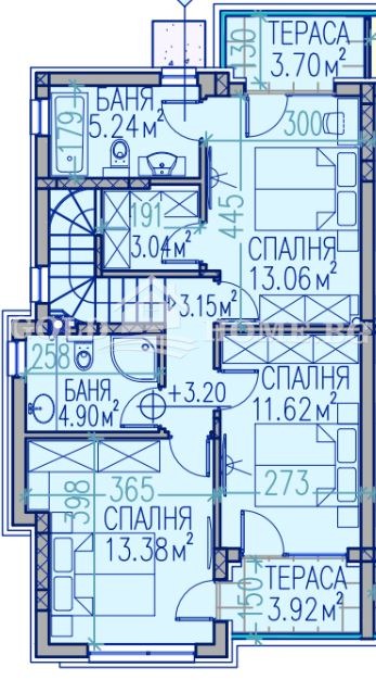 Продава  Къща град Пловдив , Остромила , 278 кв.м | 83339441 - изображение [3]