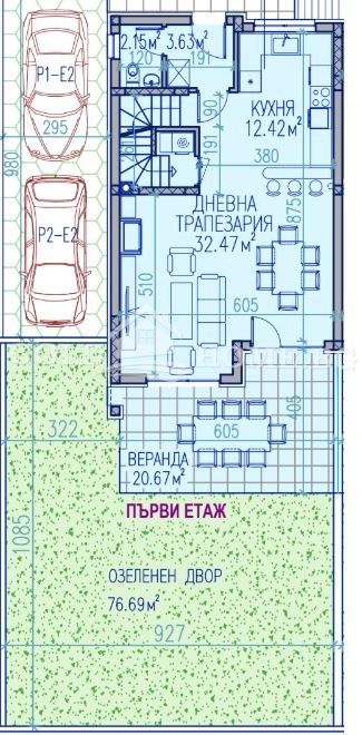 Продава  Къща град Пловдив , Остромила , 278 кв.м | 83339441 - изображение [2]