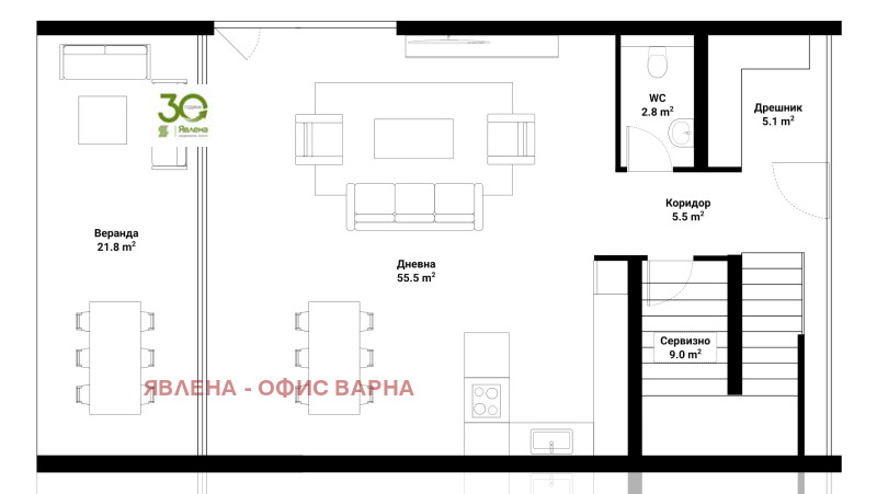 Продава КЪЩА, гр. Варна, Галата, снимка 2 - Къщи - 52418156