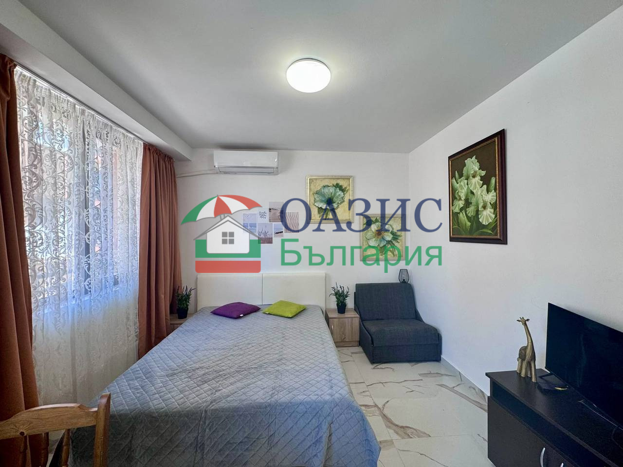 Продава 1-СТАЕН, гр. Несебър, област Бургас, снимка 11 - Апартаменти - 55106771