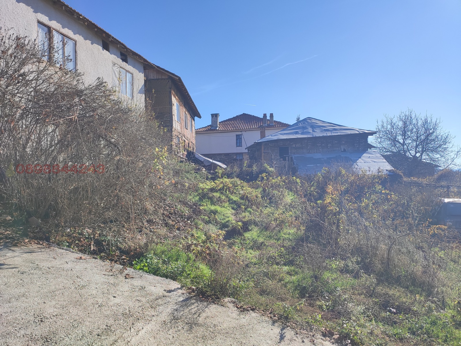 Продава КЪЩА, с. Скребатно, област Благоевград, снимка 3 - Къщи - 54484853