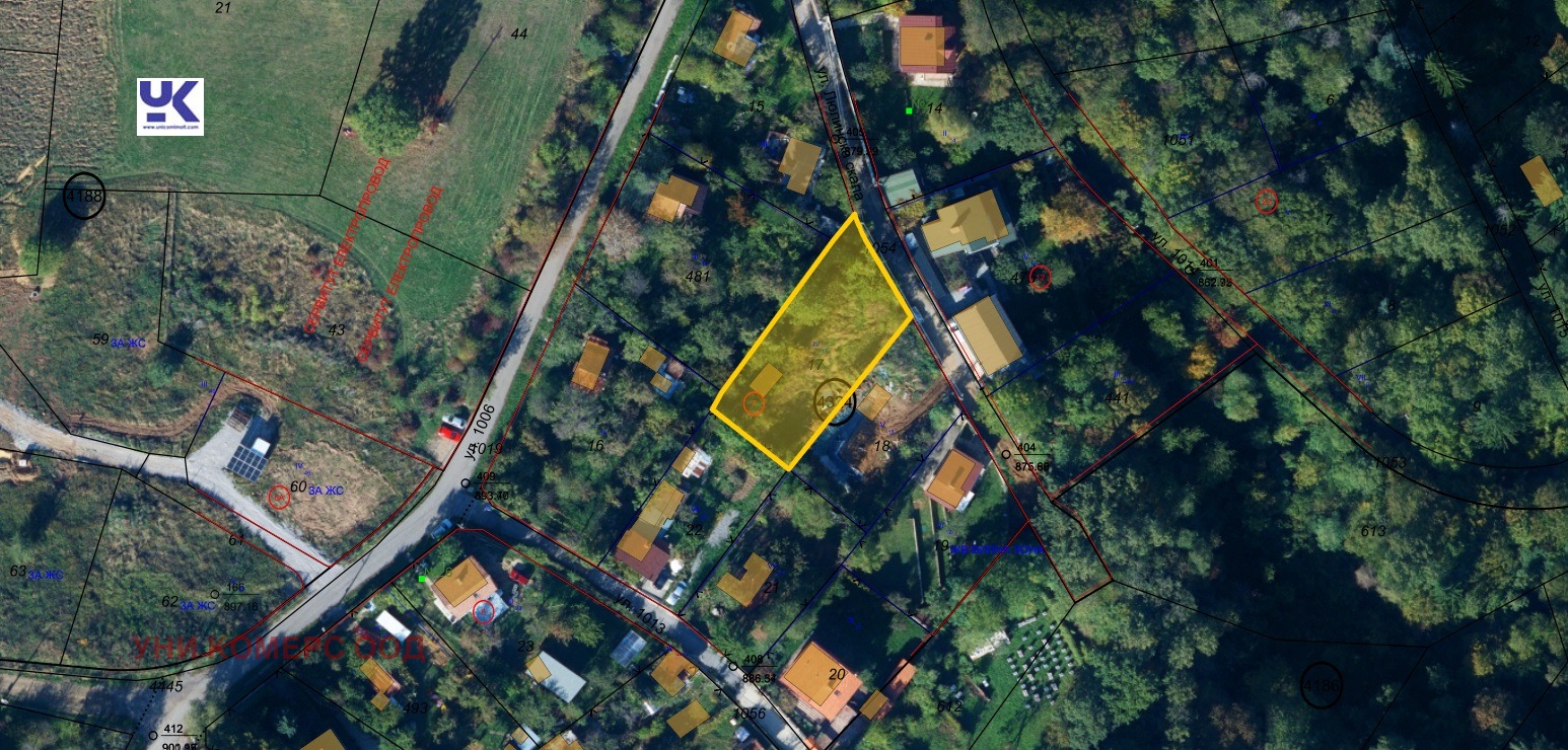 Продава ПАРЦЕЛ, гр. София, Горна баня