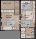 Продава 2-СТАЕН, град Варна, Виница • 163650 € / 320071.58 лв. • 50604813 2
