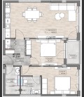 Продава  3-стаен град Пловдив , Кършияка , 107 кв.м | 84312128 - изображение [4]