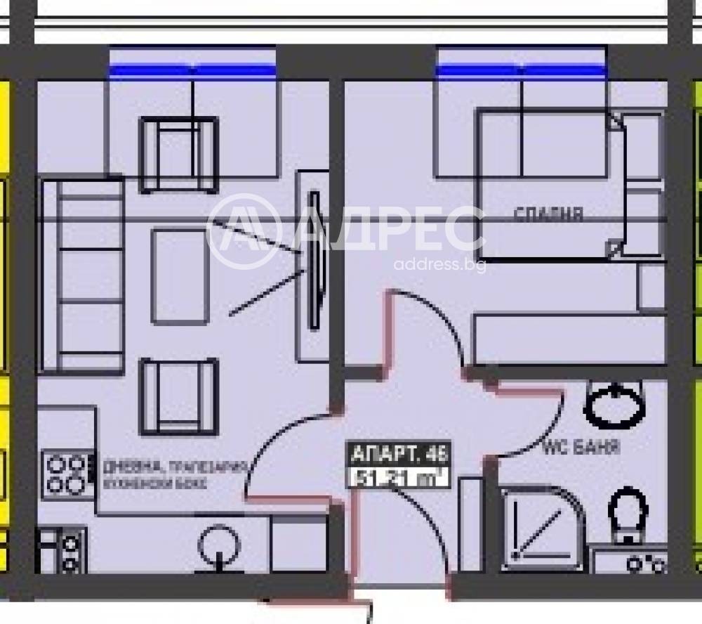 Продава 2-СТАЕН | Imot.bg — изображение 1