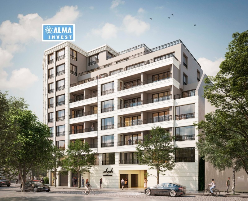 Na prodej  1 ložnice Sofia , Centar , 64 m2 | 76114888 - obraz [2]