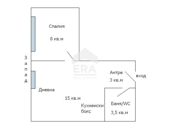 Til salgs  1 soverom Varna , Vinitsa , 35 kvm | 89787712 - bilde [12]