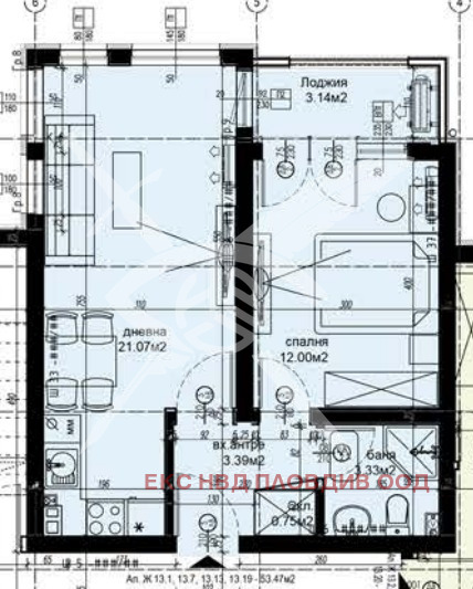 Продава 2-СТАЕН, гр. Пловдив, Христо Смирненски