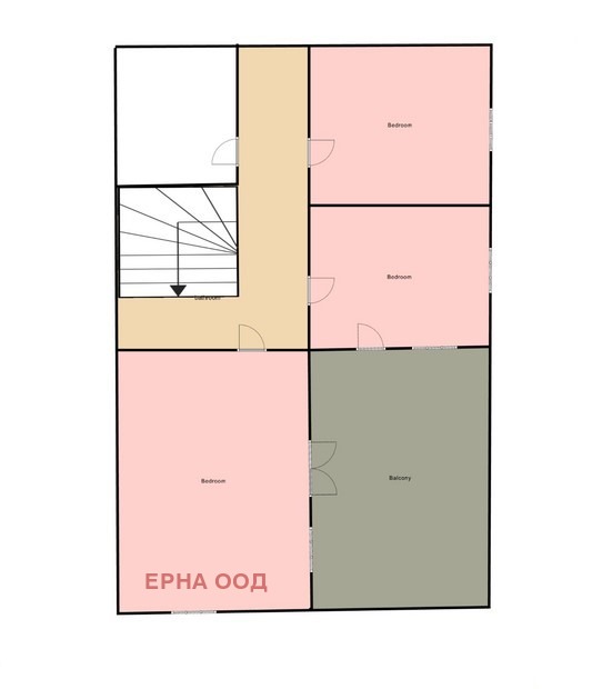 Продава 4-СТАЕН, гр. София, Младост 4, снимка 8 - Апартаменти - 54108892
