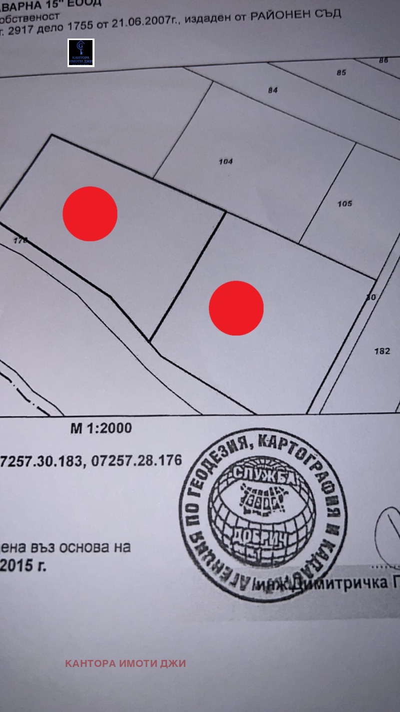 Продава ПАРЦЕЛ, гр. Каварна, област Добрич, снимка 3 - Парцели - 52724489