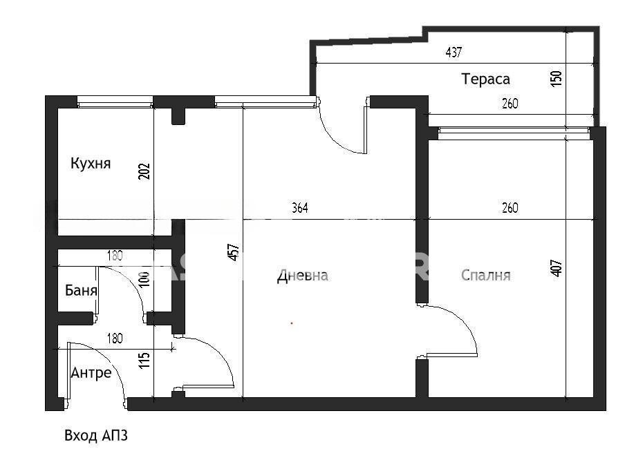 Продава 2-СТАЕН, гр. София, Западен парк, снимка 2 - Апартаменти - 56292828