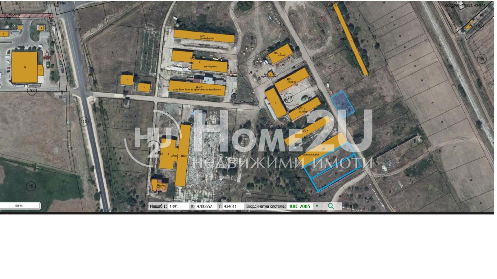 Продава ПАРЦЕЛ, с. Черничево, област Пловдив, снимка 4 - Парцели - 52798343