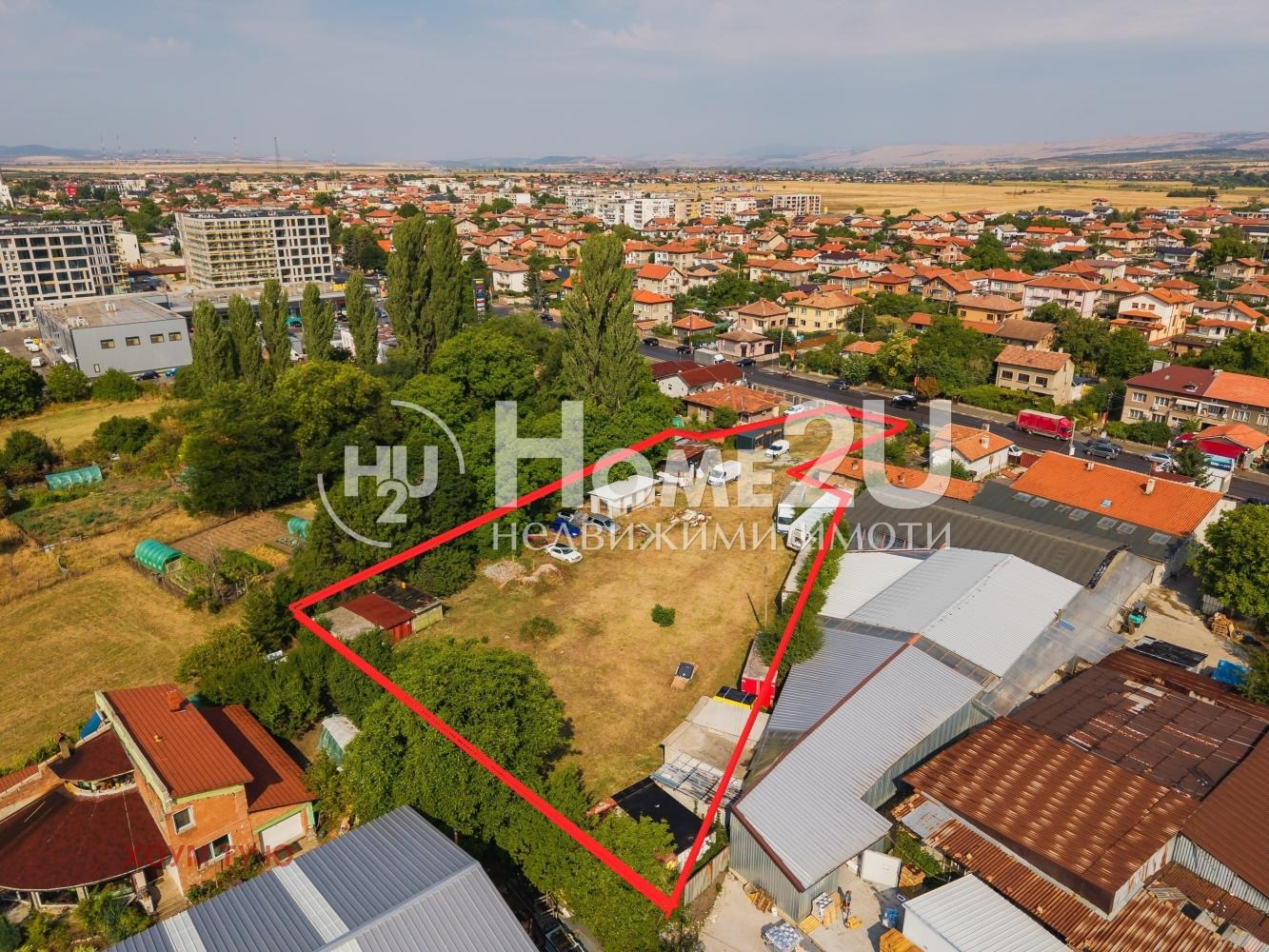 Продава ПАРЦЕЛ, гр. Костинброд, област София област, снимка 2 - Парцели - 55803510