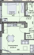 Продава 2-СТАЕН, гр. Перник, Център, снимка 1