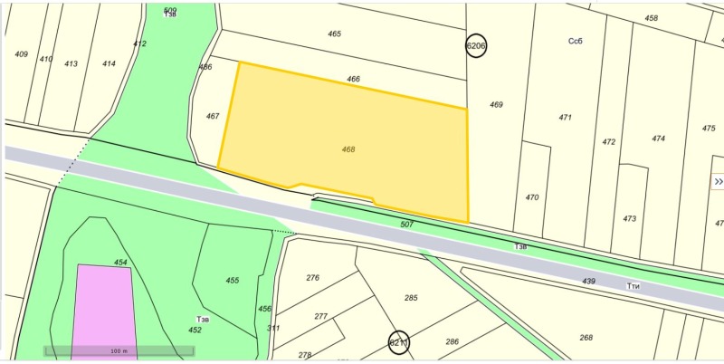 Продава ПАРЦЕЛ в град София, с. Лозен - 12448 кв.м / 746 900 € » 1 460 809.43 лв., АРА ЕСТЕЙТ