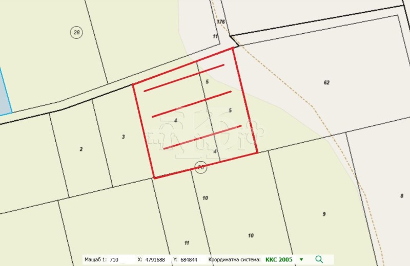 De vânzare  Complot regiunea Varna , Ignatievo , 2376 mp | 83644708