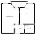 Продава  2-стаен град Бургас , Зорница , 60 кв.м | 92885289 - изображение [3]