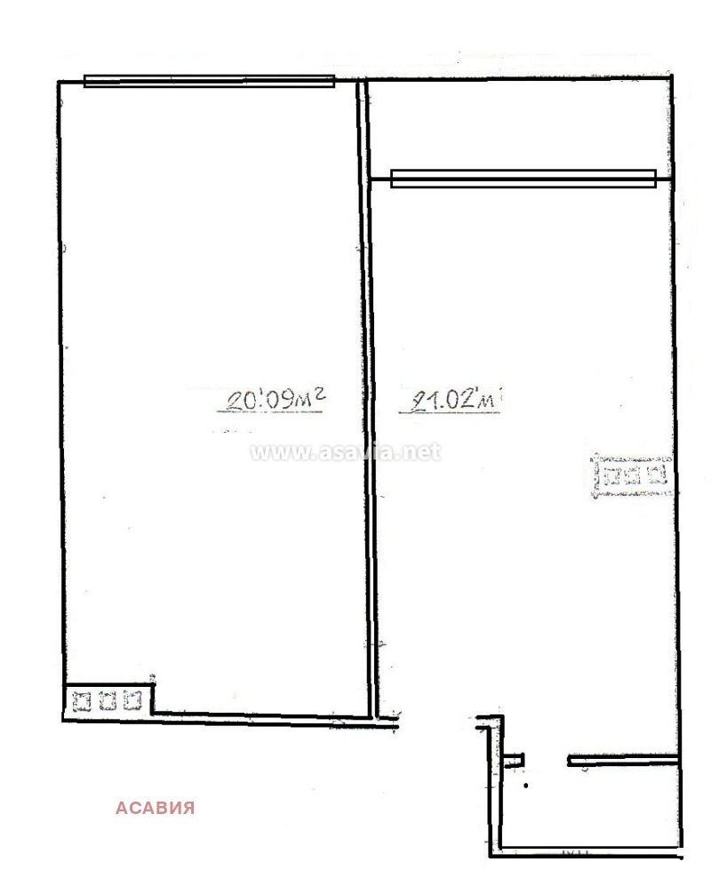 In vendita  1 camera da letto Burgas , Krajmorie , 51 mq | 81723905 - Immagine [10]