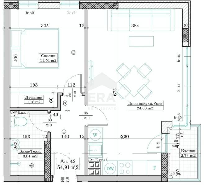 Продава  2-стаен град Варна , Левски 1 , 63 кв.м | 21353149 - изображение [3]