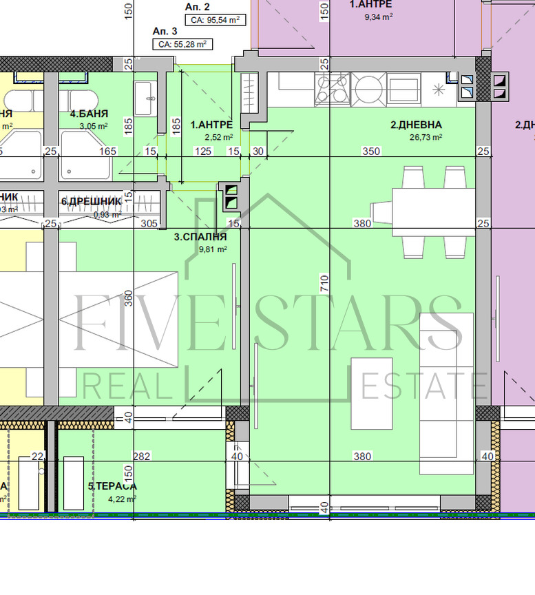 Продава 2-СТАЕН, гр. Варна, Виница, снимка 3 - Апартаменти - 52403830