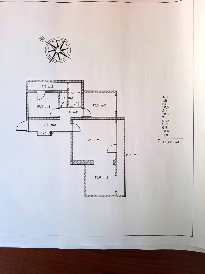 Till salu  2 sovrum Sofia , Centar , 100 kvm | 69007137 - bild [15]