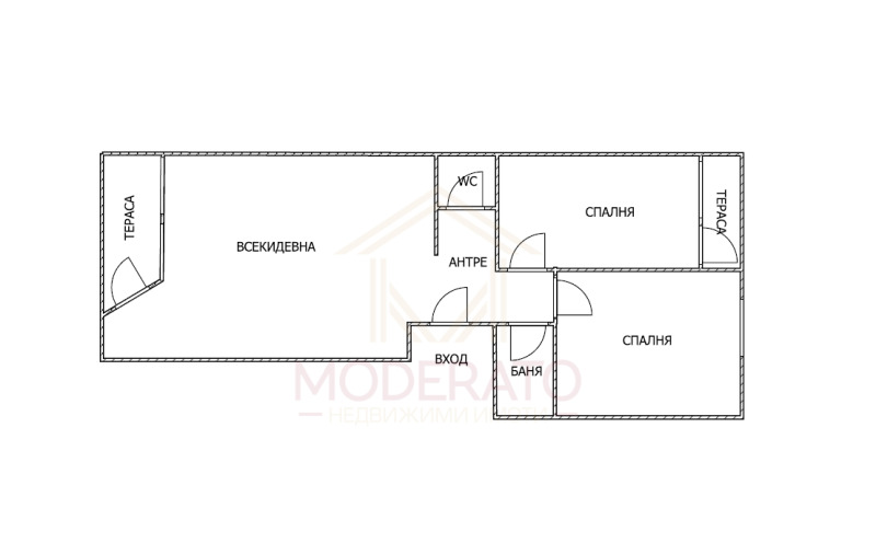 À venda  2 quartos Burgas , Vazrajdane , 101 m² | 94169140 - imagem [3]