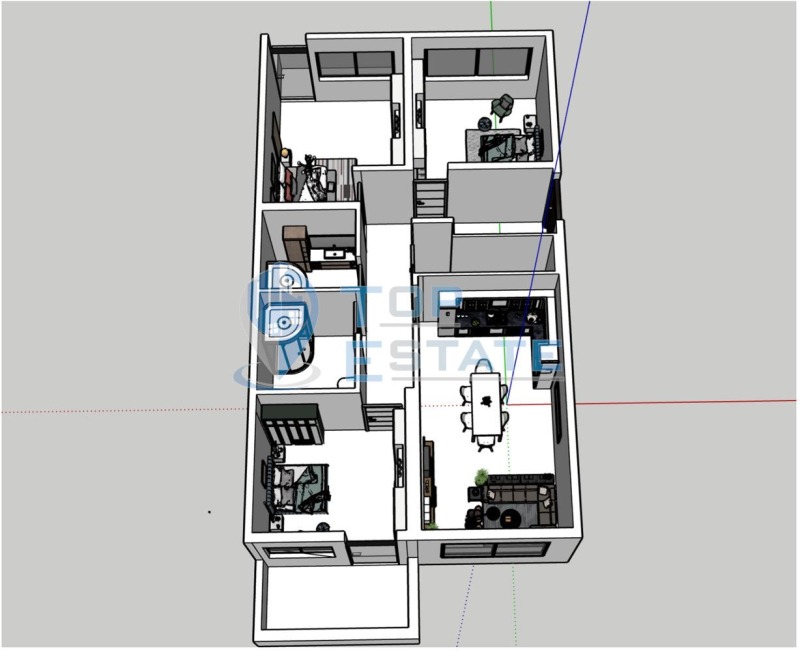 Продава  4-стаен град Велико Търново , Бузлуджа , 135 кв.м | 35816242