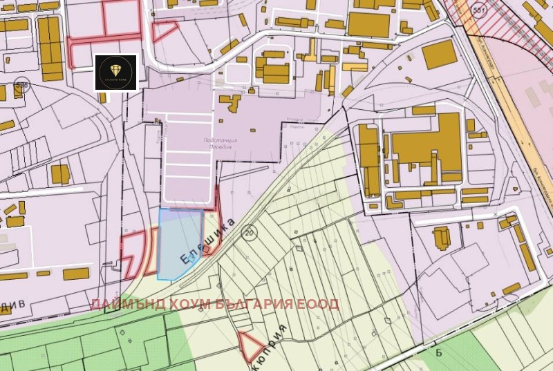 Til salgs  Plott region Plovdiv , Branipole , 15630 kvm | 43112579 - bilde [2]