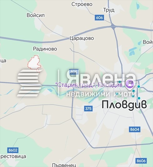 Продава ПАРЦЕЛ, с. Костиево, област Пловдив, снимка 2 - Парцели - 52853862