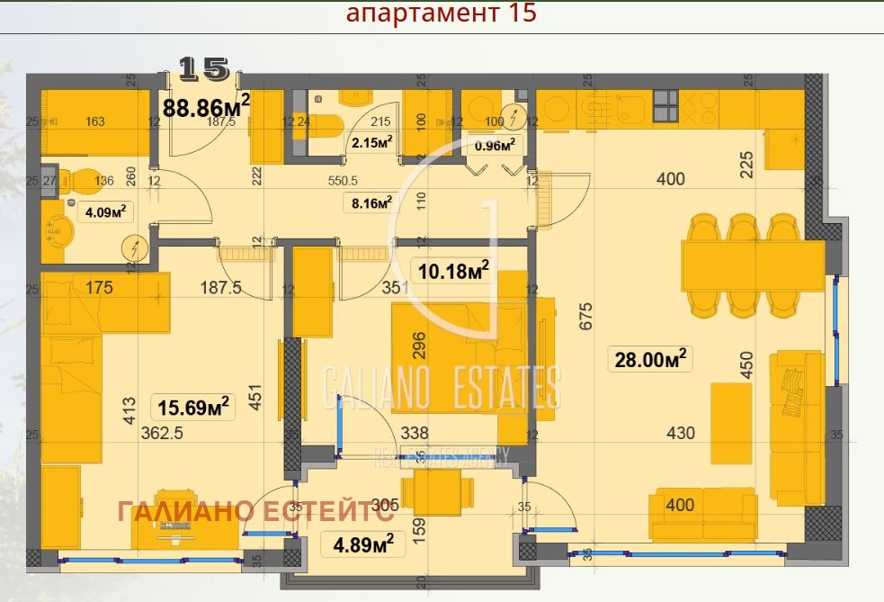Продава 3-СТАЕН, гр. София, Овча купел, снимка 4 - Апартаменти - 55886023