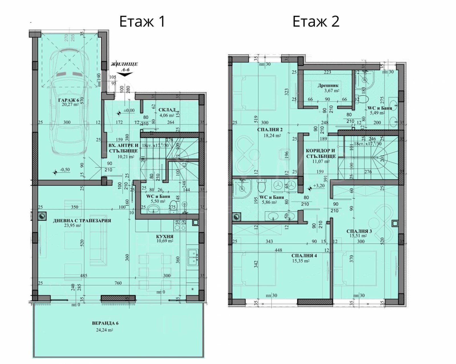 Продава КЪЩА, с. Марково, област Пловдив, снимка 11 - Къщи - 55374161